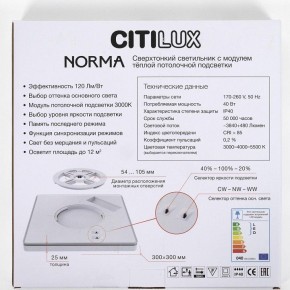 Накладной светильник Citilux Norma CL748K301 в Березниках - berezniki.ok-mebel.com | фото 8