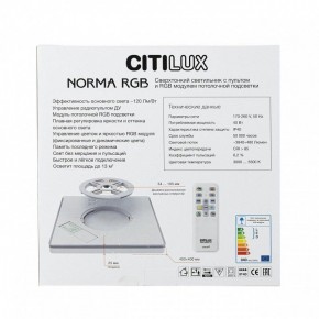 Накладной светильник Citilux Norma CL749K300 в Березниках - berezniki.ok-mebel.com | фото 7
