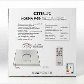 Накладной светильник Citilux Norma CL749K400 в Березниках - berezniki.ok-mebel.com | фото 17
