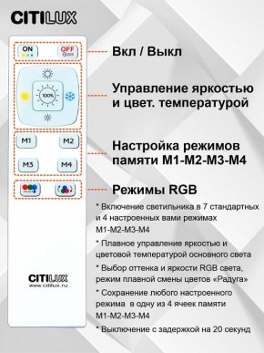 Накладной светильник Citilux Спутник CL734900G в Березниках - berezniki.ok-mebel.com | фото 8