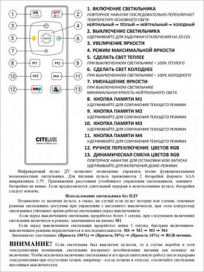 Накладной светильник Citilux Спутник CL734900G в Березниках - berezniki.ok-mebel.com | фото 9