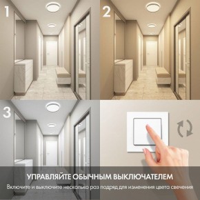 Накладной светильник Denkirs PLATO DK6511-WH/1 в Березниках - berezniki.ok-mebel.com | фото 6