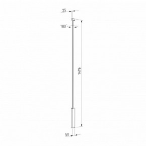 Накладной светильник Elektrostandard Alto 40133/LED в Березниках - berezniki.ok-mebel.com | фото 4