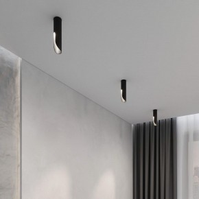 Накладной светильник Elektrostandard Apex 25113/LED 7W 4000K черный в Березниках - berezniki.ok-mebel.com | фото 3