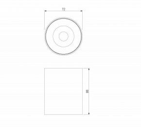 Накладной светильник Elektrostandard Primo 25116/LED в Березниках - berezniki.ok-mebel.com | фото 3