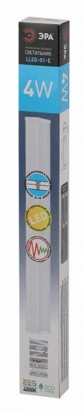 Накладной светильник Эра  LLED-01-04W-4000-E в Березниках - berezniki.ok-mebel.com | фото 6
