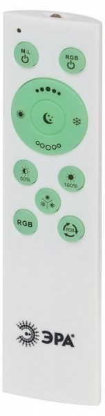 Накладной светильник Эра  SPB-6-60-RC Locus RGB в Березниках - berezniki.ok-mebel.com | фото 14