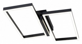 Накладной светильник Escada Scales 10209/2LED Black в Березниках - berezniki.ok-mebel.com | фото