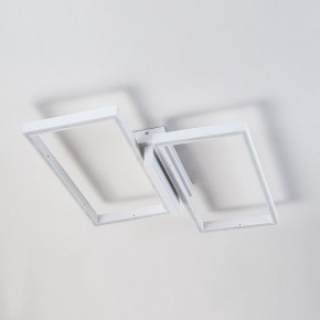 Накладной светильник Escada Scales 10209/2LED White в Березниках - berezniki.ok-mebel.com | фото 2