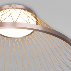 Накладной светильник Eurosvet Cesta 40019/1 LED коричневый в Березниках - berezniki.ok-mebel.com | фото 6