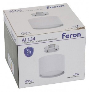 Накладной светильник Feron AL134 51122 в Березниках - berezniki.ok-mebel.com | фото 8