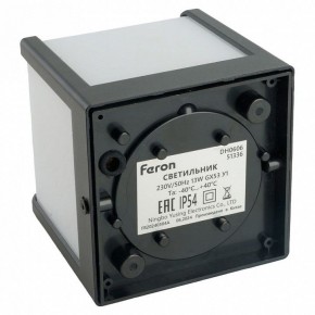 Накладной светильник Feron DH0606 51336 в Березниках - berezniki.ok-mebel.com | фото 5