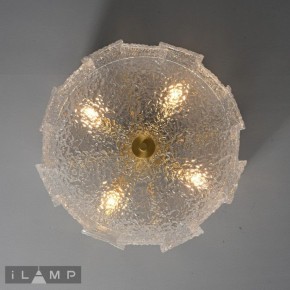 Накладной светильник iLamp Manhattan C6315-D400 BR в Березниках - berezniki.ok-mebel.com | фото 4