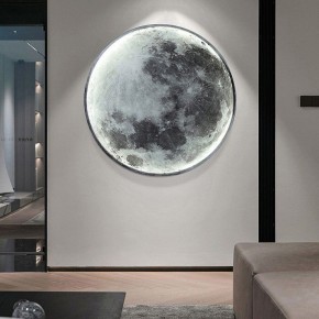 Накладной светильник Imperiumloft COSMOS Мун D60 cosmos-moon01 в Березниках - berezniki.ok-mebel.com | фото