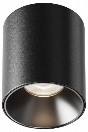Накладной светильник Maytoni Alfa LED C064CL-12W4K-RD-B в Березниках - berezniki.ok-mebel.com | фото