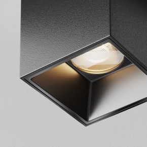 Накладной светильник Maytoni Alfa LED C064CL-5W3K-SQ-B в Березниках - berezniki.ok-mebel.com | фото 10