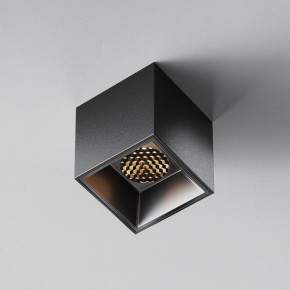 Накладной светильник Maytoni Alfa LED C064CL-5W3K-SQ-B в Березниках - berezniki.ok-mebel.com | фото 2