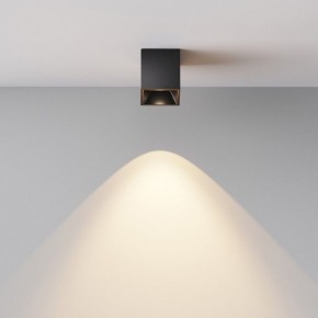 Накладной светильник Maytoni Alfa LED C064CL-5W3K-SQ-B в Березниках - berezniki.ok-mebel.com | фото 6