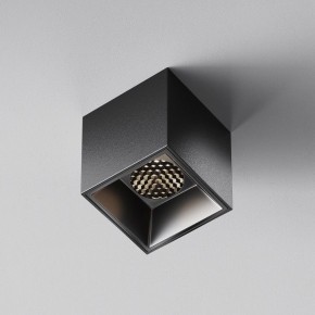 Накладной светильник Maytoni Alfa LED C064CL-5W4K-SQ-B в Березниках - berezniki.ok-mebel.com | фото 4