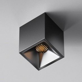 Накладной светильник Maytoni Alfa LED C065CL-8W2.7K-SQ-B в Березниках - berezniki.ok-mebel.com | фото 2