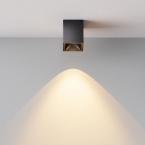 Накладной светильник Maytoni Alfa LED C065CL-8W2.7K-SQ-B в Березниках - berezniki.ok-mebel.com | фото 4