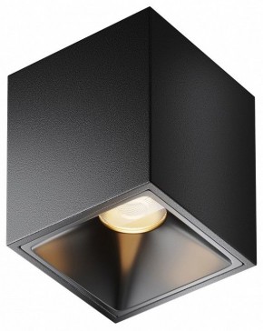 Накладной светильник Maytoni Alfa LED C065CL-8W3K-SQ-B в Березниках - berezniki.ok-mebel.com | фото