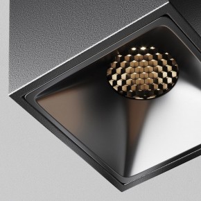 Накладной светильник Maytoni Alfa LED C065CL-8W3K-SQ-B в Березниках - berezniki.ok-mebel.com | фото 10