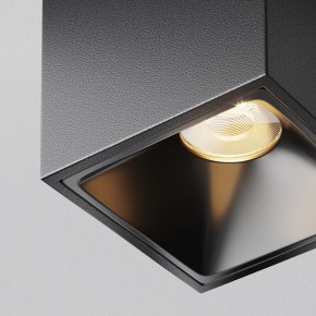 Накладной светильник Maytoni Alfa LED C065CL-8W3K-SQ-B в Березниках - berezniki.ok-mebel.com | фото 11