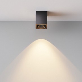 Накладной светильник Maytoni Alfa LED C065CL-8W3K-SQ-B в Березниках - berezniki.ok-mebel.com | фото 3