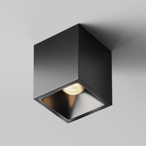 Накладной светильник Maytoni Alfa LED C065CL-8W3K-SQ-B в Березниках - berezniki.ok-mebel.com | фото 4