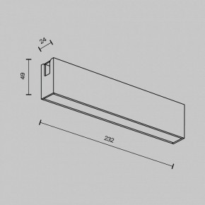 Накладной светильник Maytoni Basis TR151-1-12W4K-BS в Березниках - berezniki.ok-mebel.com | фото 4