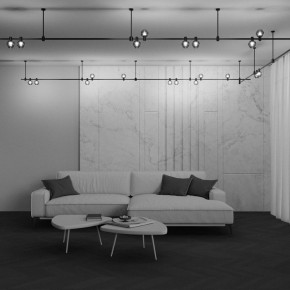 Накладной светильник Maytoni Bubble TR148-1-3W4K-B в Березниках - berezniki.ok-mebel.com | фото 4