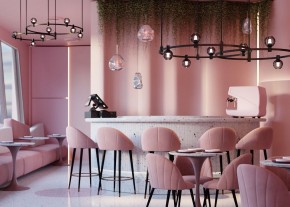 Накладной светильник Maytoni Bubble TR148-1-3W4K-B в Березниках - berezniki.ok-mebel.com | фото 5