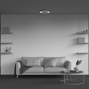 Накладной светильник Maytoni Lua C093CL-36W3K-W в Березниках - berezniki.ok-mebel.com | фото 5