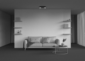 Накладной светильник Maytoni Lua C093CL-36W4K-B в Березниках - berezniki.ok-mebel.com | фото 5
