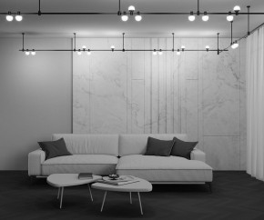 Накладной светильник Maytoni Luna TR149-1-5W4K-B в Березниках - berezniki.ok-mebel.com | фото 4