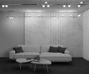 Накладной светильник Maytoni Luna TR149-1-5W4K-BS в Березниках - berezniki.ok-mebel.com | фото 5