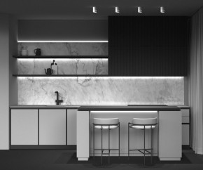 Накладной светильник Maytoni Orlo C085CL-9W4K-W в Березниках - berezniki.ok-mebel.com | фото 4