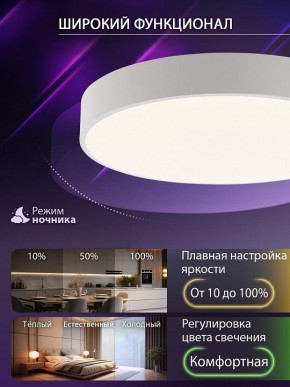 Накладной светильник Natali Kovaltseva MODERN LED LAMPS 81105/1C в Березниках - berezniki.ok-mebel.com | фото 7