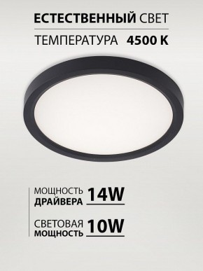 Накладной светильник Natali Kovaltseva PLAIN LED LAMPS 81114/1C в Березниках - berezniki.ok-mebel.com | фото 3