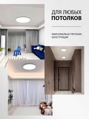 Накладной светильник Natali Kovaltseva PLAIN LED LAMPS 81114/1C в Березниках - berezniki.ok-mebel.com | фото 5