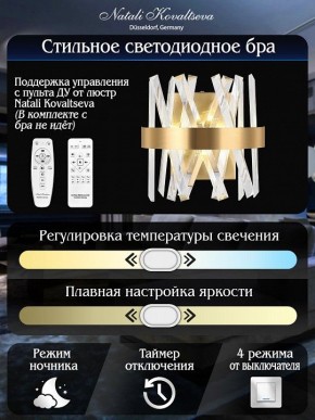 Накладной светильник Natali Kovaltseva TIZIANO LED LAMPS 81113/1W в Березниках - berezniki.ok-mebel.com | фото 6