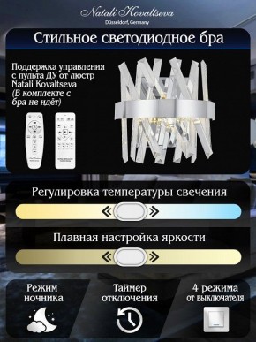 Накладной светильник Natali Kovaltseva TIZIANO LED LAMPS 81114/1W в Березниках - berezniki.ok-mebel.com | фото 5