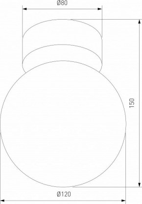 Накладной светильник TK Lighting Estera 10255 Estera в Березниках - berezniki.ok-mebel.com | фото 4