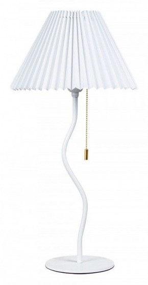 Настольная лампа декоративная Arte Lamp Agatha A5069LT-1WH в Березниках - berezniki.ok-mebel.com | фото