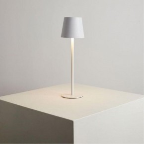 Настольная лампа декоративная Arte Lamp Fuyue A1614LT-1WH в Березниках - berezniki.ok-mebel.com | фото 2