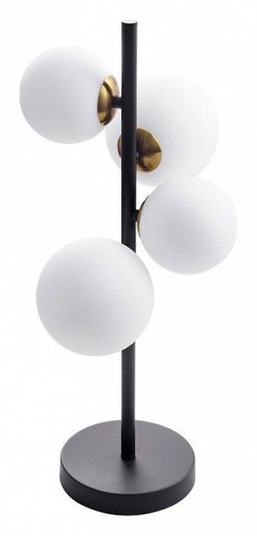 Настольная лампа декоративная Arte Lamp Gemini A2243LT-4BK в Березниках - berezniki.ok-mebel.com | фото