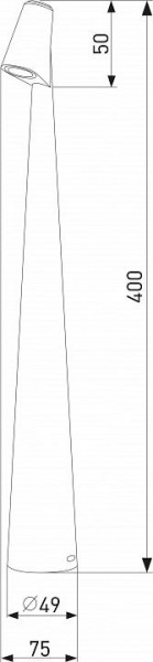 Настольная лампа декоративная Elektrostandard Elite Elite черный (TL70250) в Березниках - berezniki.ok-mebel.com | фото 6
