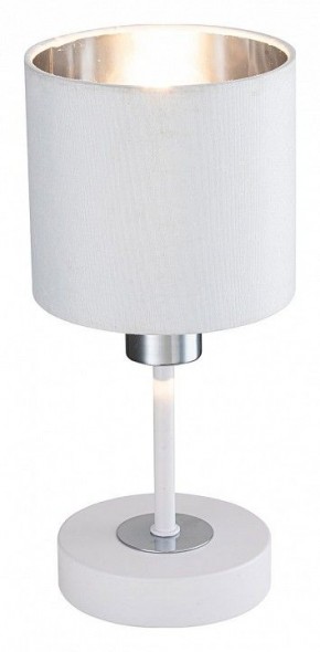Настольная лампа декоративная Escada Denver 1109/1 White/Silver в Березниках - berezniki.ok-mebel.com | фото 2