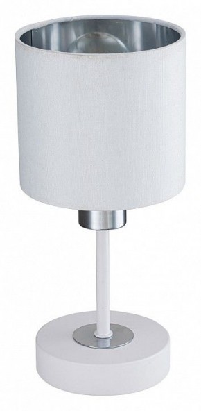 Настольная лампа декоративная Escada Denver 1109/1 White/Silver в Березниках - berezniki.ok-mebel.com | фото 3